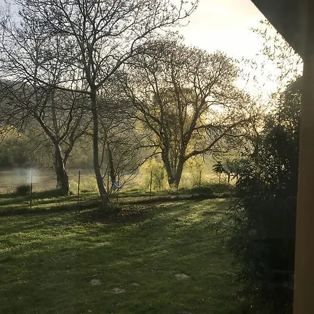 Konukevi Dans Les Arbres Avec Bain Nordique