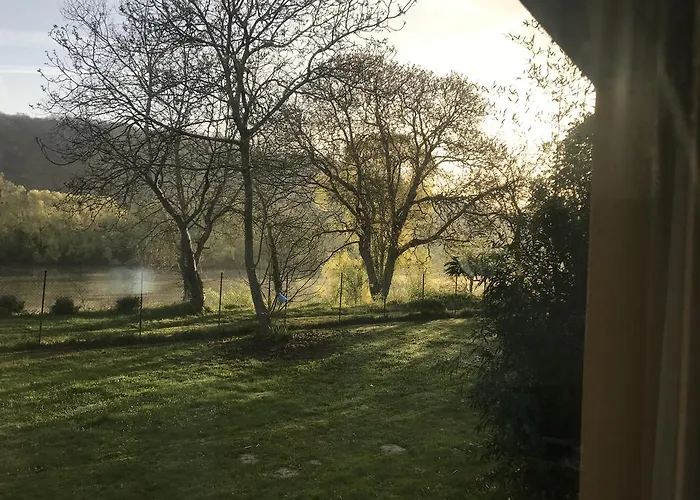 Pensión Dans Les Arbres Avec Bain Nordique